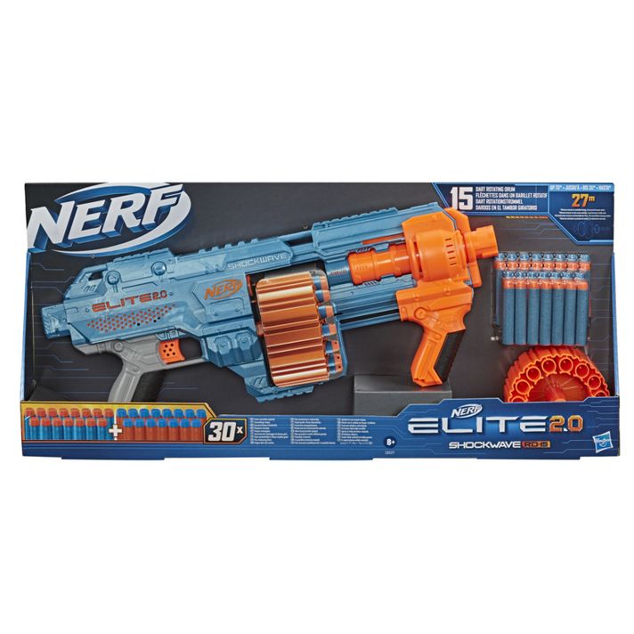 HASBRO - Nerf Shockwave RD-15