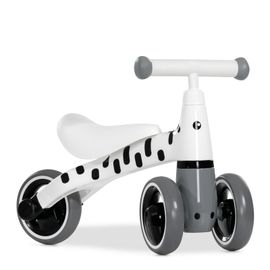 HAUCK - Bicicleta fara pedale pentru copii 1st Ride tricicleta Zebra White