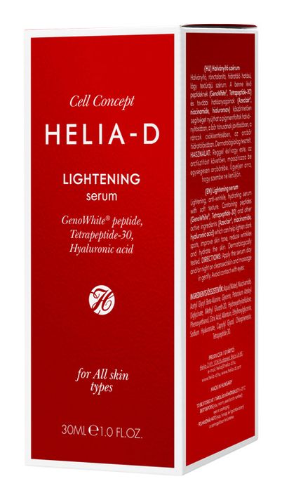 HELIA-D - Cell Concept 65+ Serum iluminator 30ml