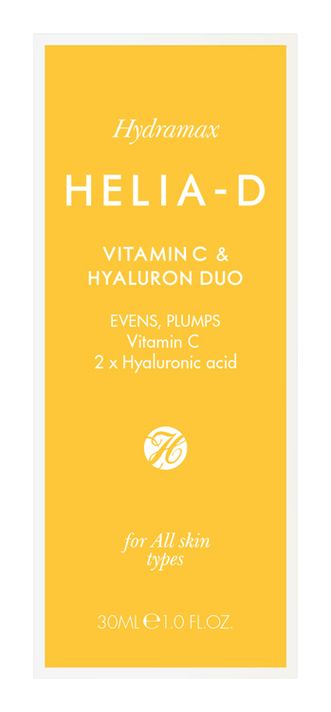 HELIA-D - Hydramax Vitamină C & Hyaluron Duo serum 30ml