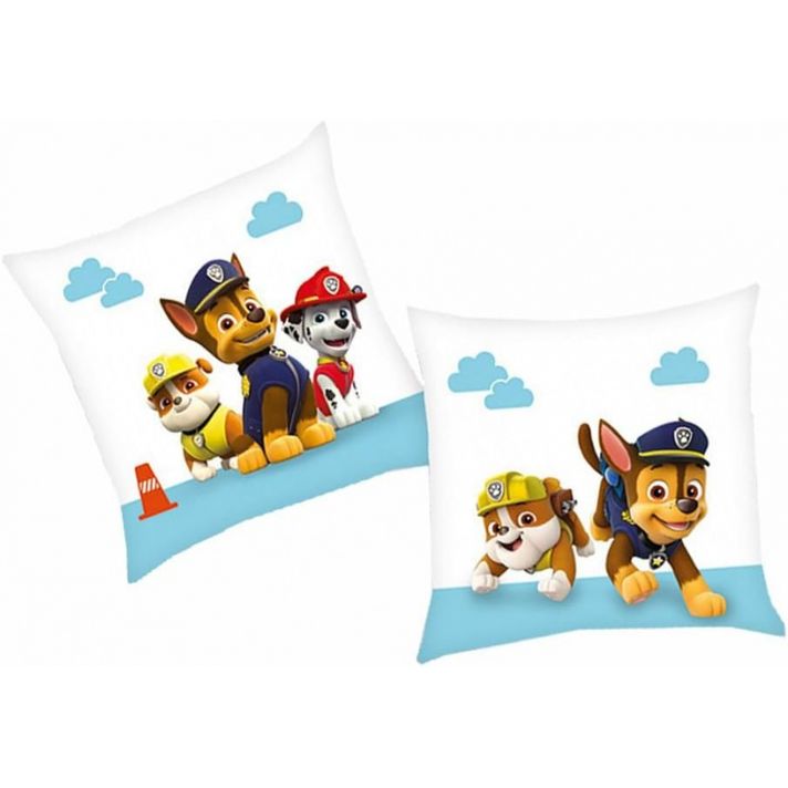 HERDING - Pernă decorativă reversibilă 40/40cm PAW PATROL