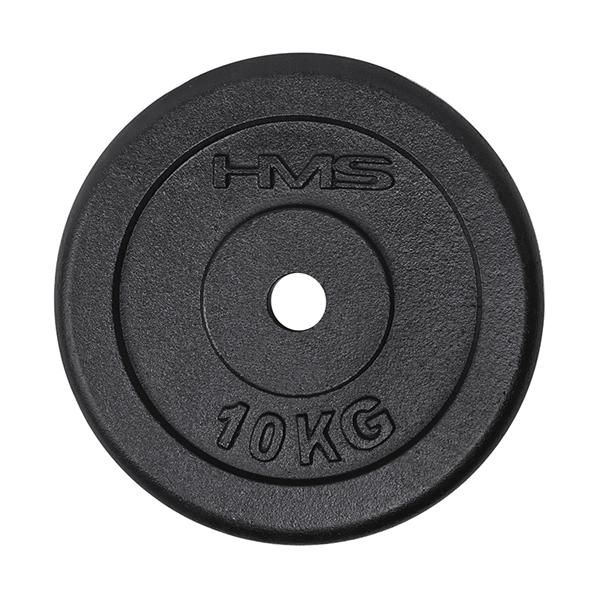 HMS - Disc de fontă negru 10 kg