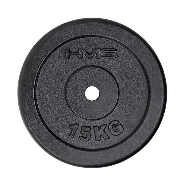 HMS - Disc de fontă negru 15 kg