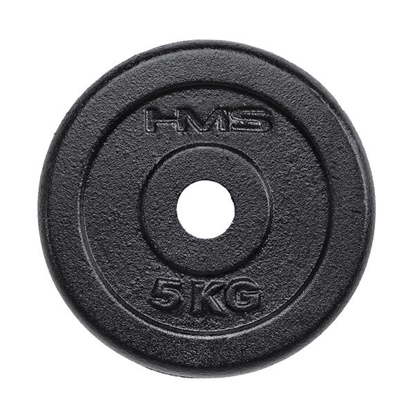 HMS - Disc de fontă negru 5 kg