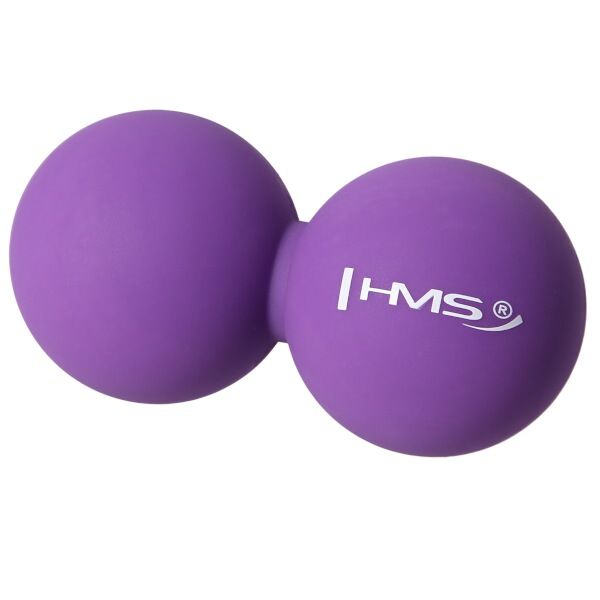 HMS - Dublu minge de masaj BLC02 violet - Lacrosse Ball