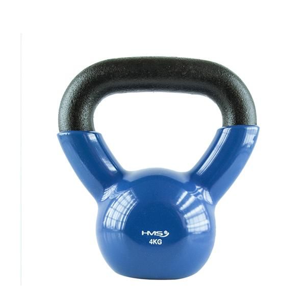 HMS - KN 4 KG KETTLEBELL ACOPERIT CU VINIL