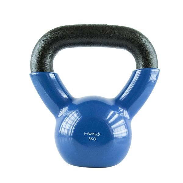 HMS - KN 6 KG KETTLEBELL ACOPERIT CU VINIL