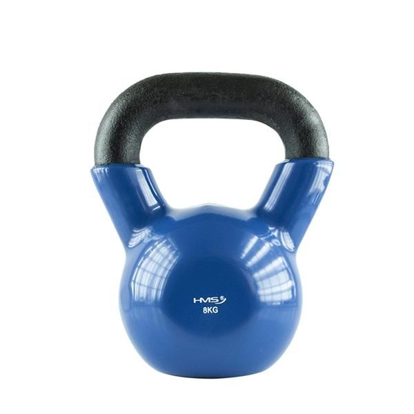 HMS - KN 8 KG KETTLEBELL ACOPERIT CU VINIL