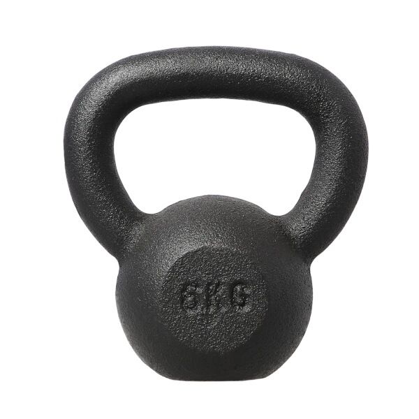 HMS - Kettlebell din fontă KZG06 6 kg, negru