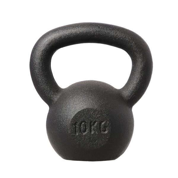 HMS - Kettlebell din fontă KZG10 10 kg, negru