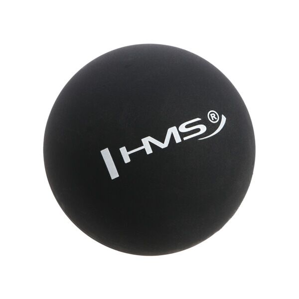 HMS - Minge de masaj BLC01 neagră - Lacrosse Ball