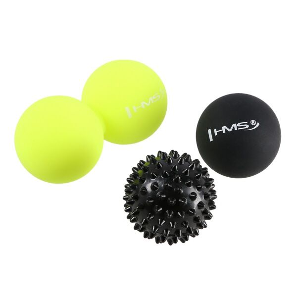 HMS - Set de masaj  Lacrosse Ball bile BLS01