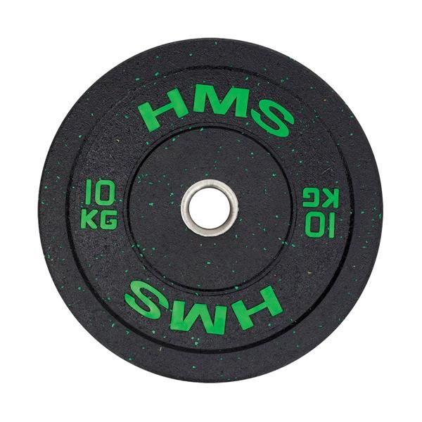 HMS - Disc olimpic bumper HTBR 10 kg