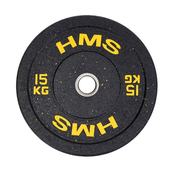 HMS - Disc olimpic bumper HTBR 15 kg