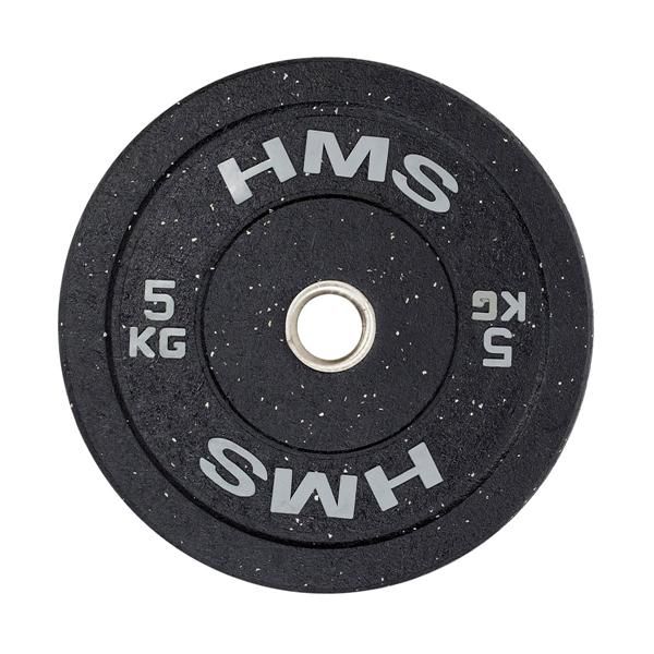 HMS - Disc olimpic bumper HTBR 5 kg