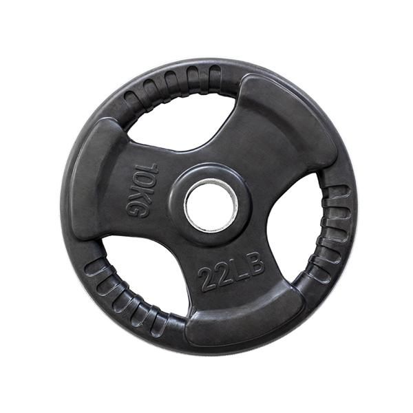 HMS - Disc olimpic Tri-grip 10 kg