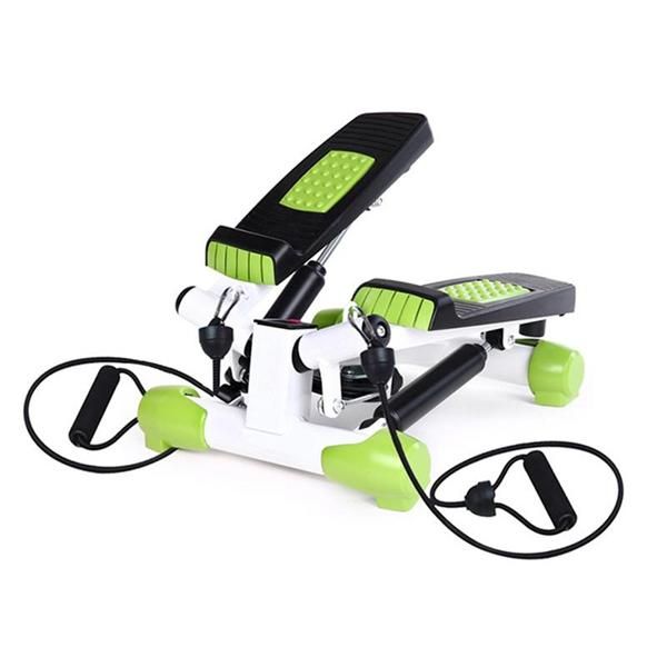 HMS - Twist stepper cu extensoare S 3033 alb-verde