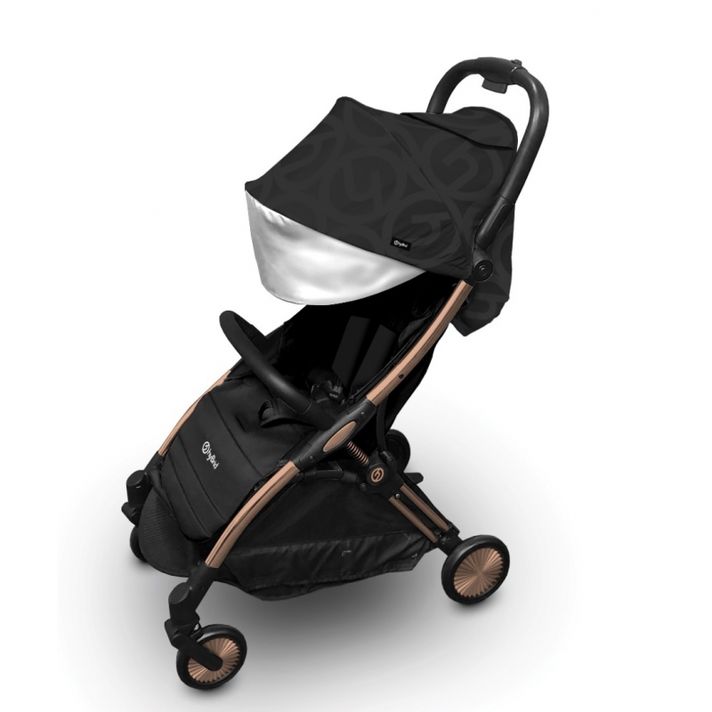 HYBRID BY BABYSTYLE - Ezyfold cărucior Rose Gold/ Jet Black 2022