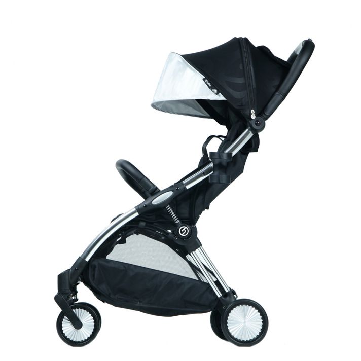 HYBRID BY BABYSTYLE - Ezyfold cadru 2022, Chrome Silver