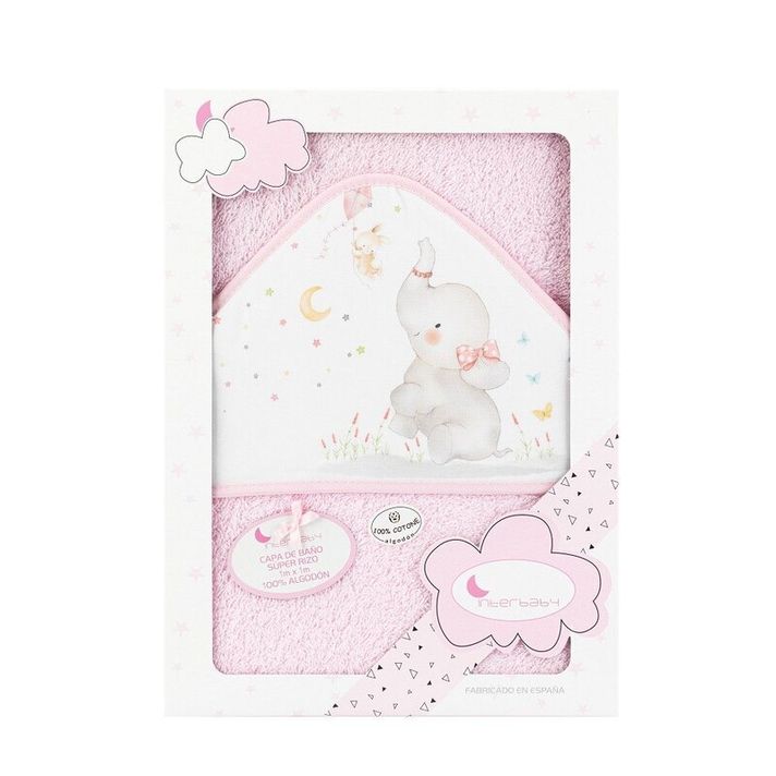 INTERBABY - Prosop Terry Elephant - Roz