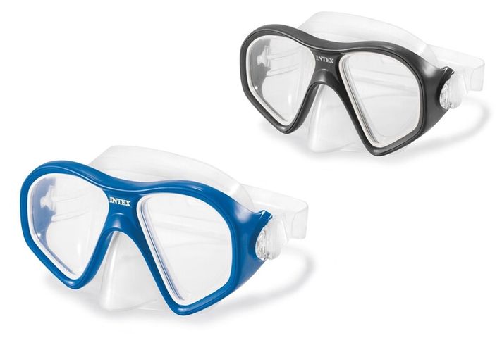 INTEX - 55977 Reef Rider ochelari de scufundare, Mix de produse