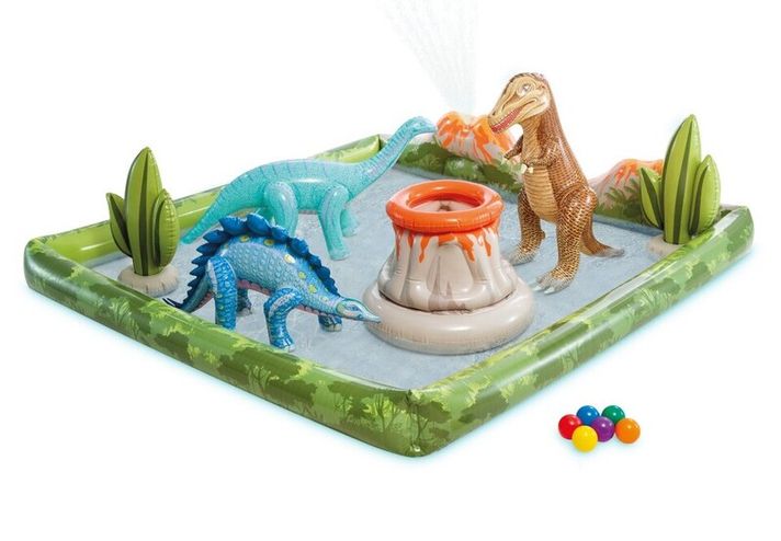 INTEX - 56132 Centru de joacă Dinosaurus 2m