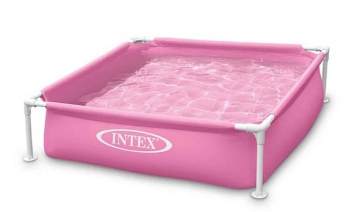 INTEX -  Intex 57172 Mini piscina cu rama 122x122x30cm