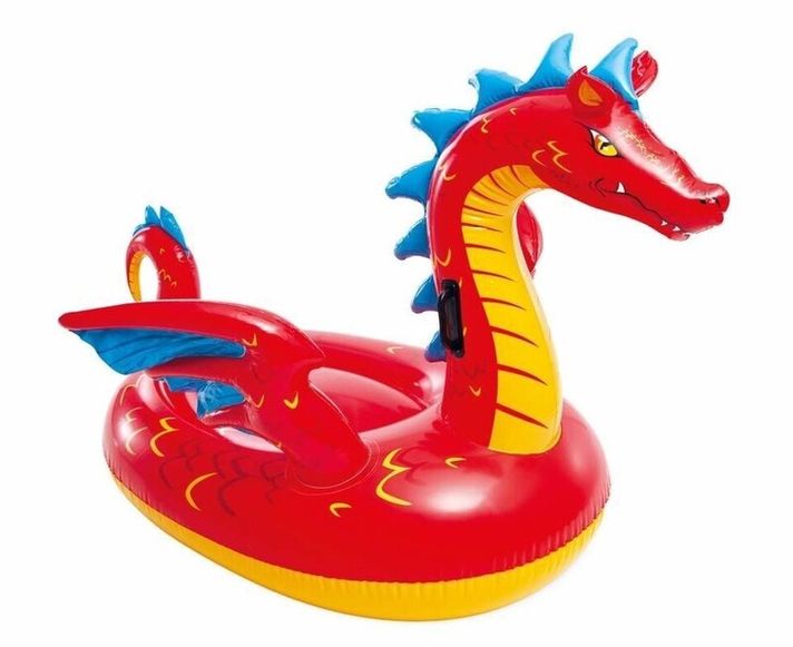 INTEX - 57577 Dragon float 198 x 173 cm