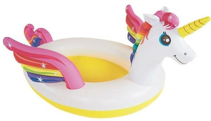 INTEX - Piscină pentru copii 57441 Unicorn cu du?