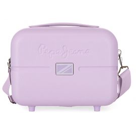 JOUMMA BAGS - Geantă de călătorie pentru cosmetice din ABS PEPE JEANS ACCENT Lila, 21x29x15cm, 9L, 7693935