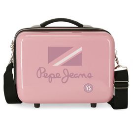 JOUMMA BAGS - Geantă de călătorie pentru cosmetice din ABS PEPE JEANS HOLI, 21x29x15cm, 9L, 6533921