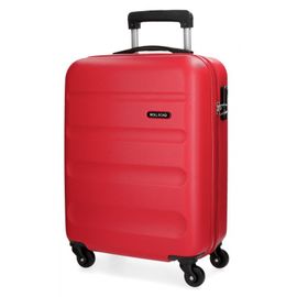 JOUMMA BAGS - ABS Călătorie valiza ROLL ROAD FLEX Red / roșu, 55x38x20cm, 35L, 5849164 (small)