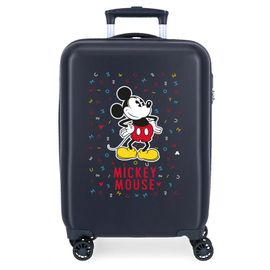 JOUMMA BAGS - Geantă de călătorie de lux pentru copii din ABS MICKEY MOUSE Good Day, 55x38x20cm, 34L, 307172A