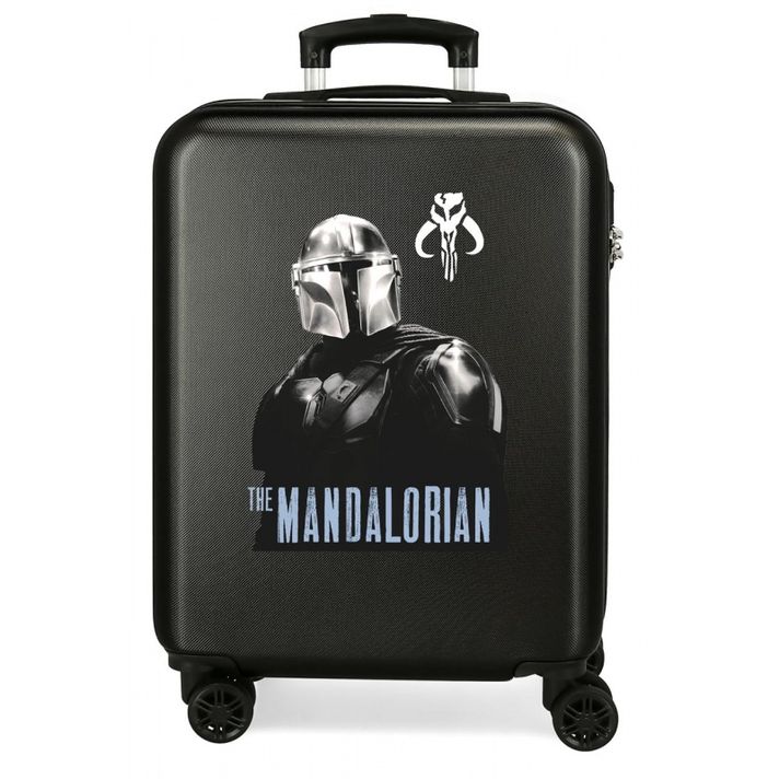 JOUMMA BAGS - Valiză de călătorie ABS de lux pentru copii STAR WARS The Mandalorian, 55x38x20cm, 34L, 4541721