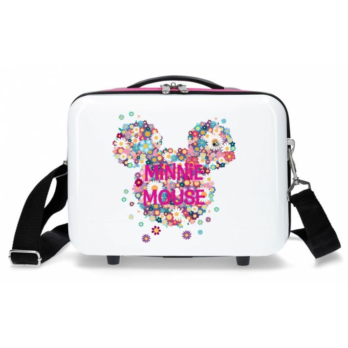 JOUMMA BAGS - MINNIE MOUSE Fucsia, Geantă cosmetică de voiaj ABS, 21x29x15cm, 9L