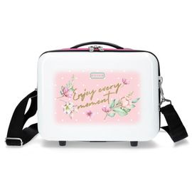 JOUMMA BAGS - MOVOM Enjoy Every Moment, valiză de voiaj pentru cosmetice din ABS, 21x29x15cm, 9L, 3253922
