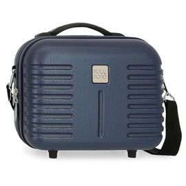 JOUMMA BAGS - Movom India Navy Blue, ABS Travel Cosmetic Case, 21x29x15cm, 9L, 5083923