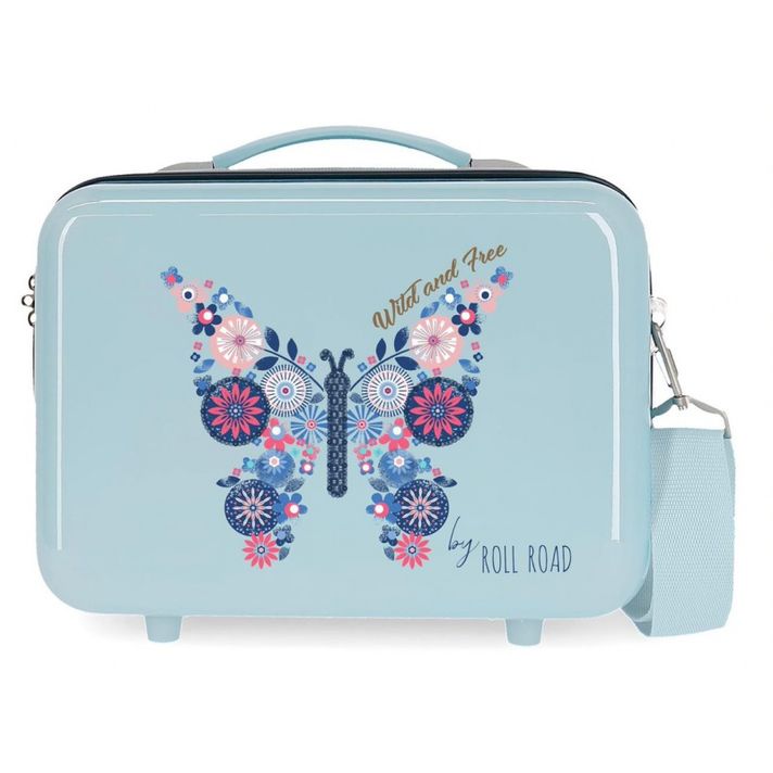 JOUMMA BAGS - Wild and Free, geantă de călătorie pentru cosmetice din ABS, 21x29x15cm, 9L, 4083921