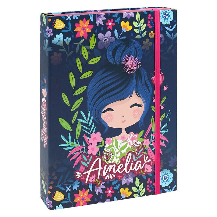 JUNIOR - Cutie pentru caiete A4 Jumbo MAX – Amelia