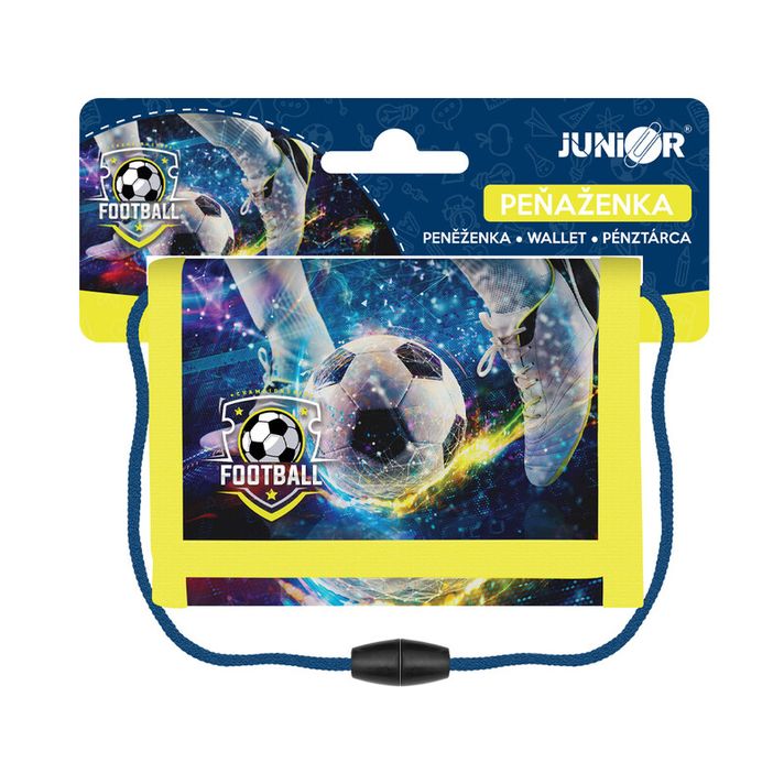 JUNIOR - Portofel textil pentru copii S7 - Football