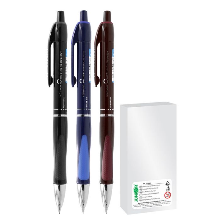 JUNIOR - Micro creion / Pentel SOLIDLY TM-008 0,5 mm, amestec de culori