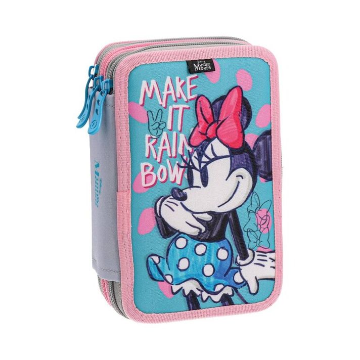 JUNIOR - Penar plin cu 3 etaje - make it rainbows, Minnie Mouse