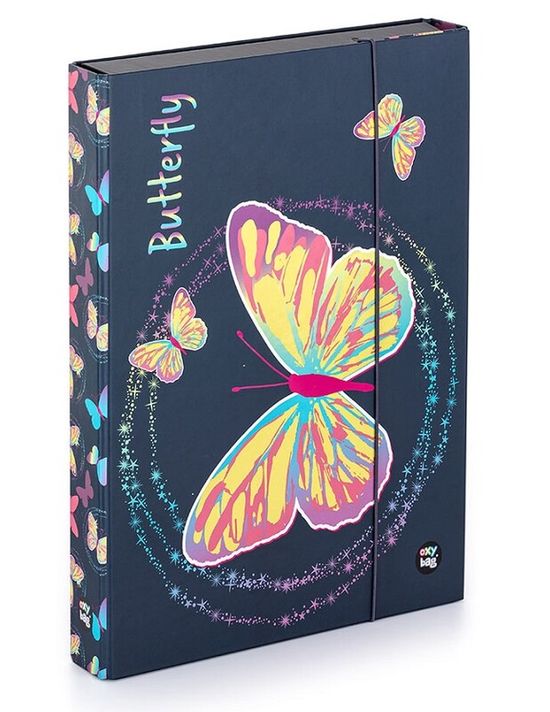 KARTON PP - Cutie pentru caiete A4 Fluture