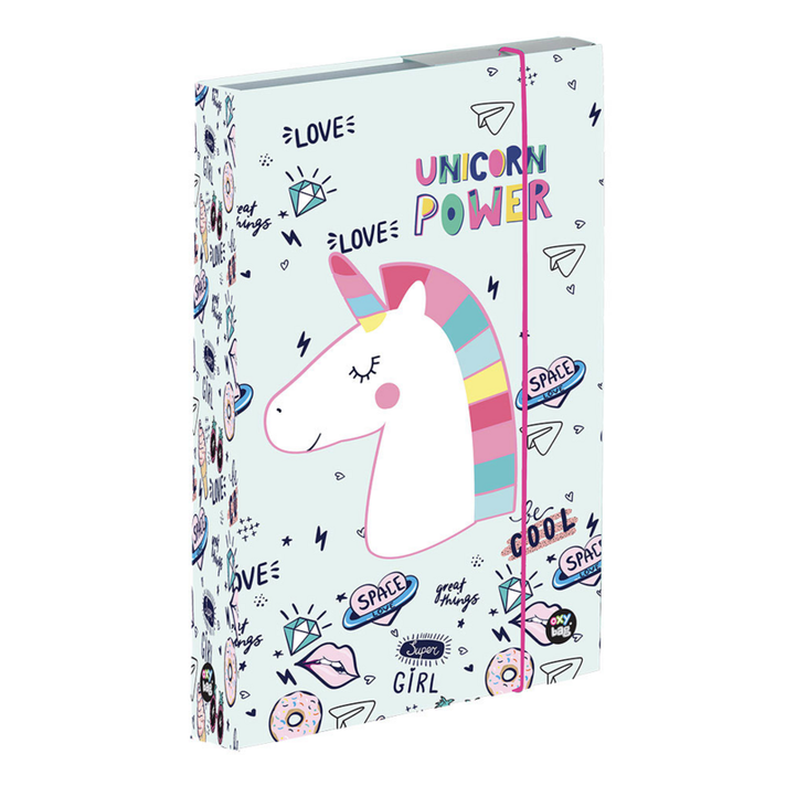KARTON PP - Cutie de caiet A5 Jumbo Unicorn Iconic Iconic