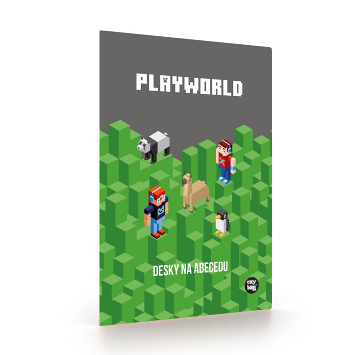 KARTON PP - Planșe ABC Playworld