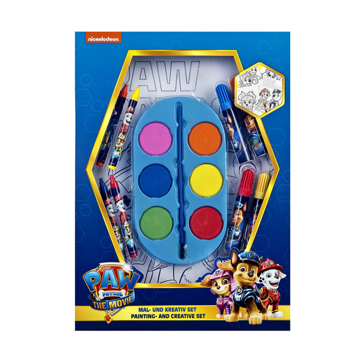 KARTON PP - Set de desen Paw Patrol