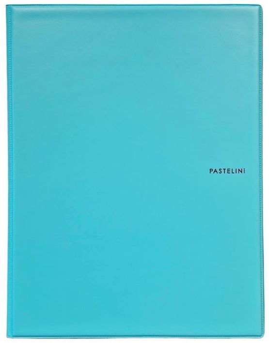 KARTON PP - Pastelini Panou de documente cu bloc de note A4 albastru