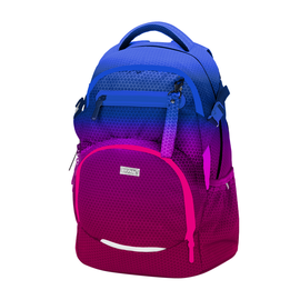 KARTON PP - Rucsac pentru școală OXY Ombre Purple-blue