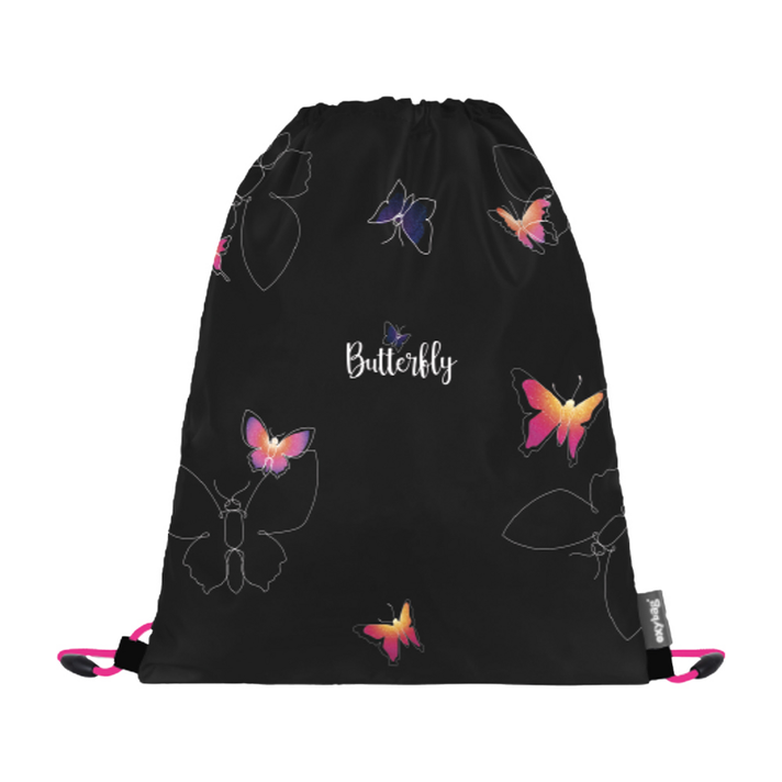 KARTON PP - Geantă Slipover cu imprimeu - OXY NEXT Butterfly