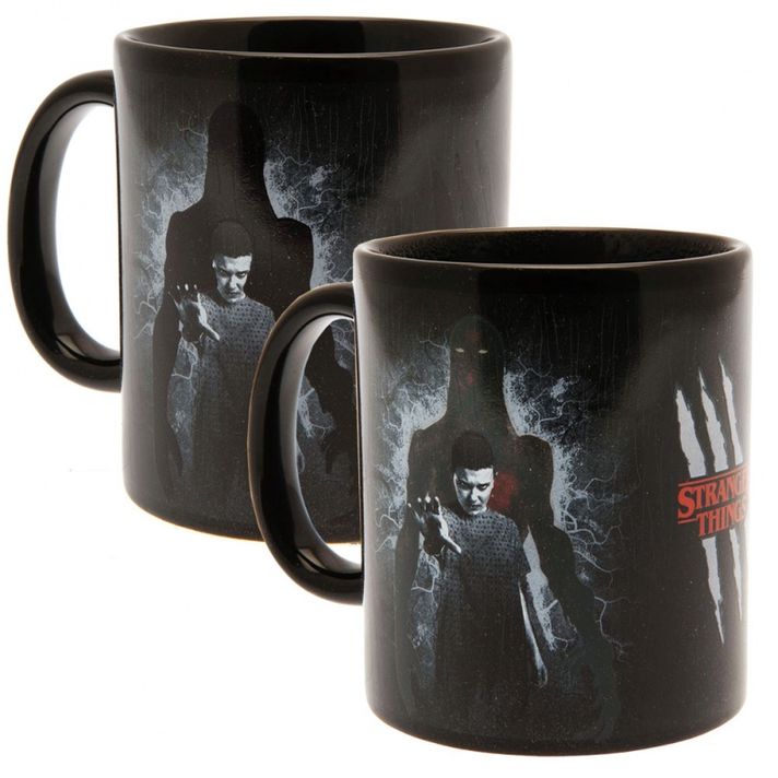 BLOOM - Cană de ceramică STRANGER THINGS Heat Changing Mug